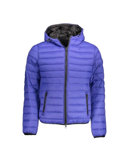 U.S. POLO ASSN. Winter Jackets in het Purple voor heren