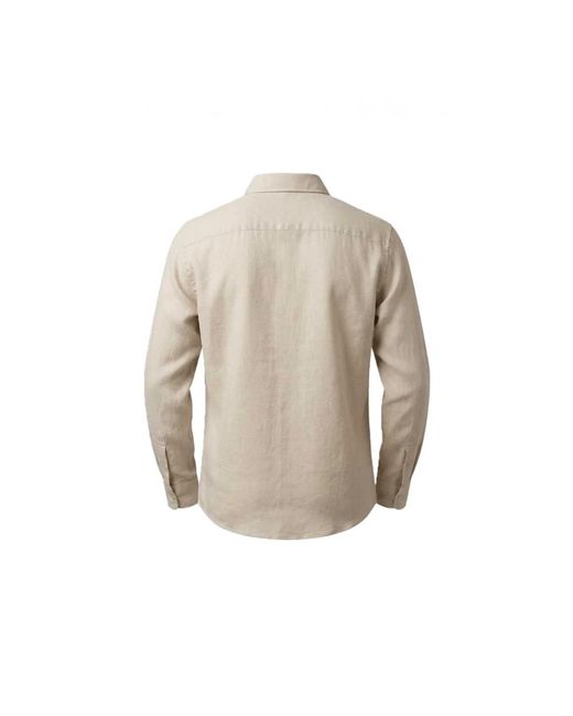 40weft Overhemden ,Casual Overhemden in het Gray voor heren
