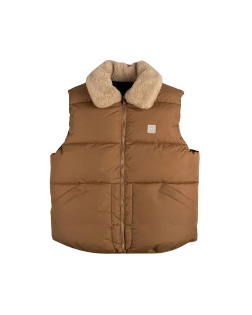 Vests A.P.C. de hombre de color Brown