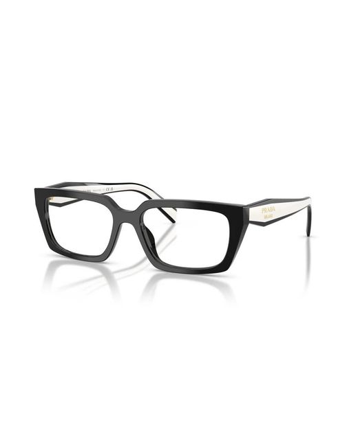 Glasses Prada de color Black