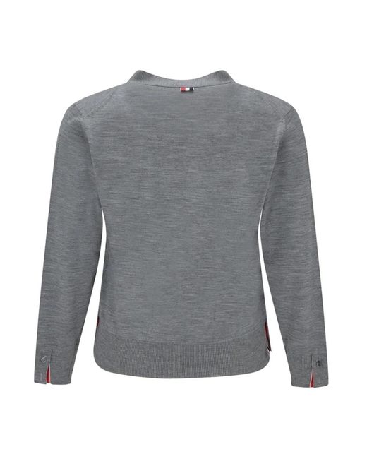 Thom Browne Gray Cardigans for men