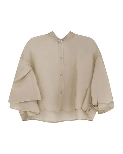 Max Mara Natural Shirts