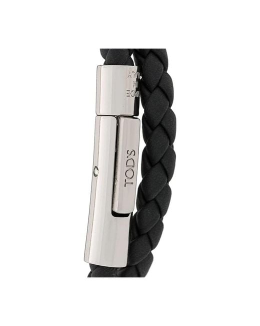 Bracelets Tod's de hombre de color Black