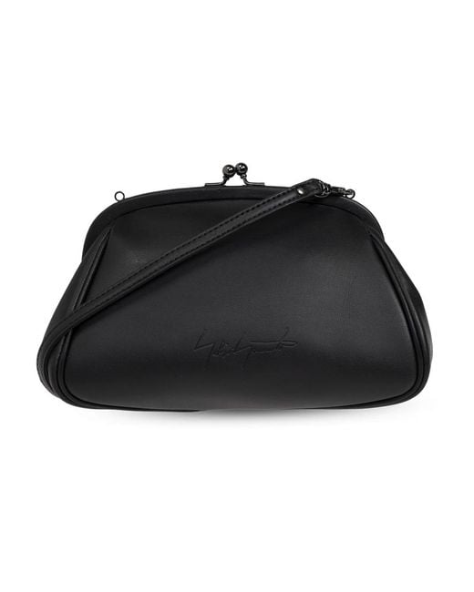 Cross Body Bags di Yohji Yamamoto in Black