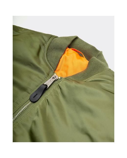 Bomber Jackets Alpha Industries de hombre de color Green