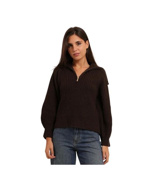 ARMANI EXCHANGE Half-Zip Pullover in het Black