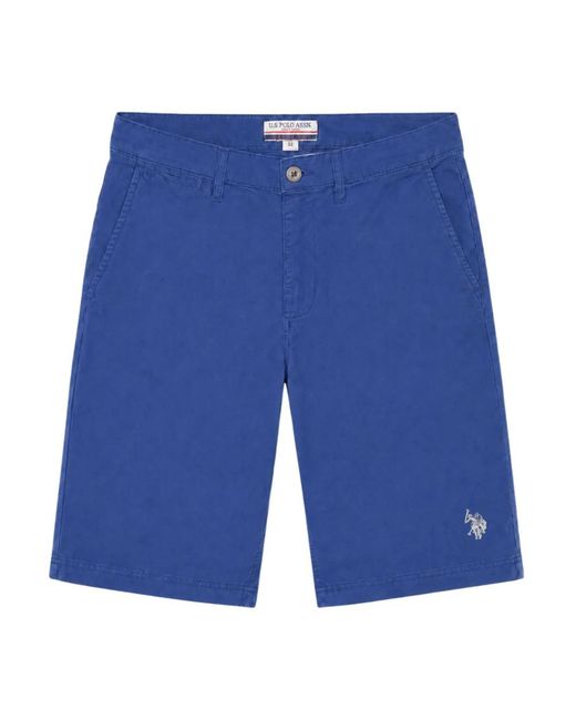 U.S. POLO ASSN. Samu Bermuda in het Blue voor heren
