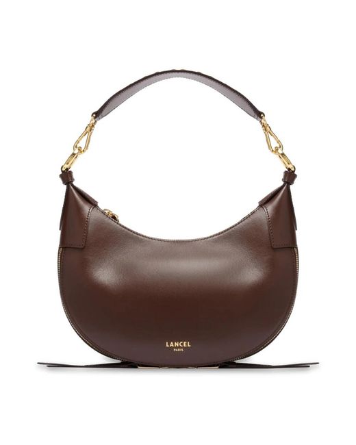 Lancel Brown Shoulder Bags