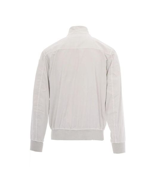 Bomber Jackets Blauer de hombre de color White