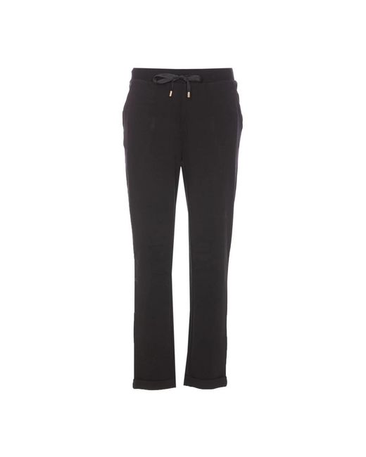 Liu Jo Slim-Fit Trousers in het Black