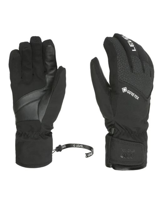 Level Pilot Gore-Tex Handschuhe in Black für Herren