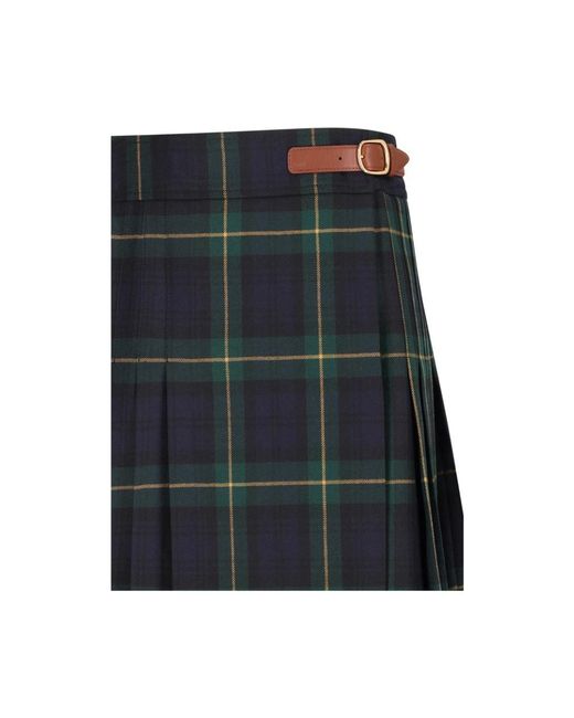Céline Black Short Skirts