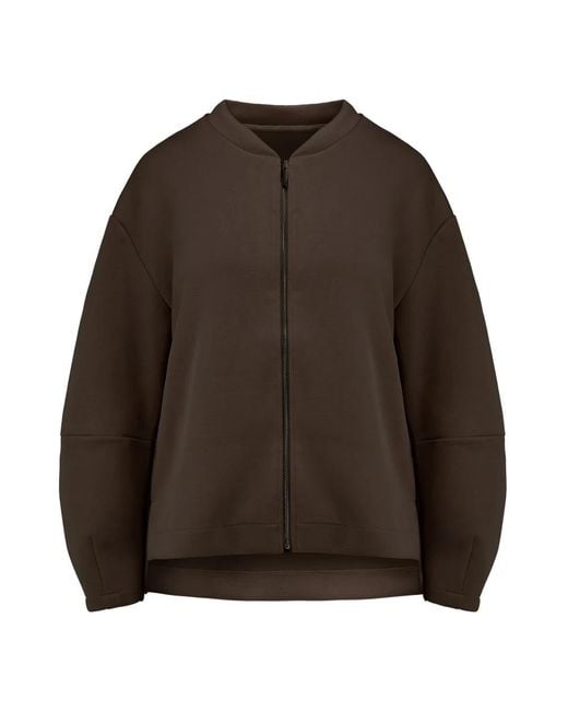 Bomboogie Scuba Sweatshirt in het Brown