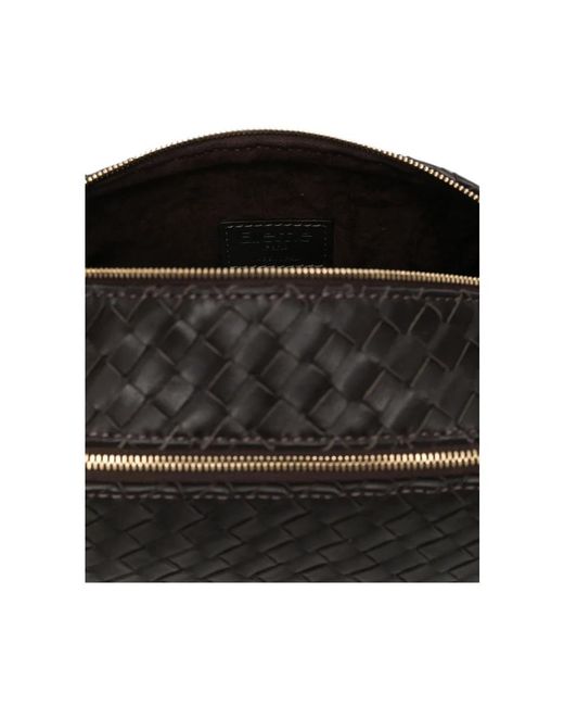 Elleme Black Shoulder Bags