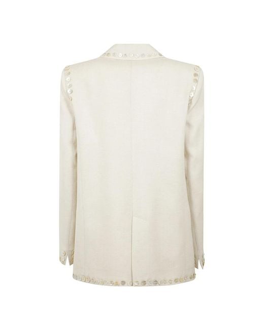 Forte_forte Natural Blazers