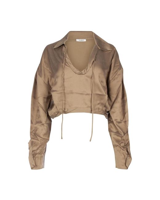 Yuzefi Natural Blouses