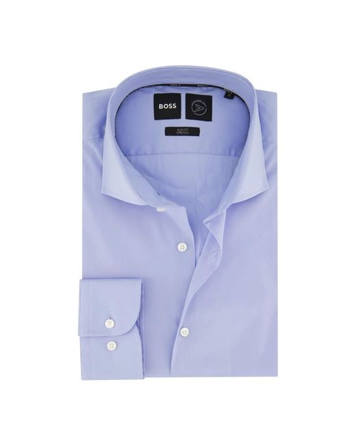 HUGO Blue Casual Shirts for men