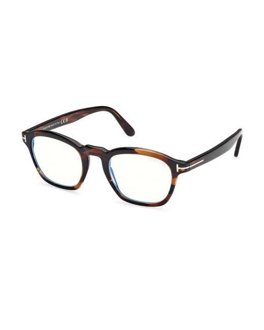 Tom Ford Black Ft6033B 056 Optical Frame