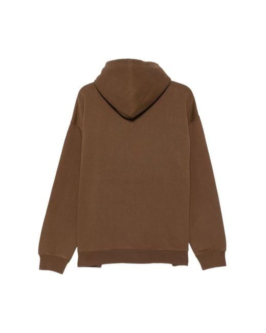 Hoodies Levi's de hombre de color Brown