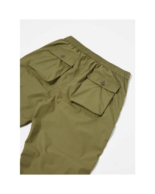 Trousers > straight trousers Universal Works pour homme en coloris Green