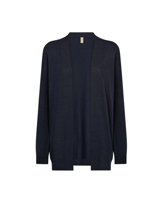 Soya Concept Cardigans in het Blue