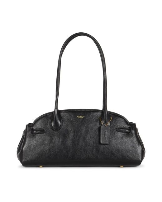 Shoulder Bags COACH de color Black
