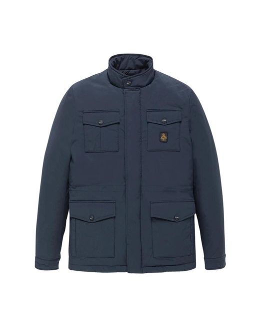 Winter Jackets di Refrigiwear in Blue da Uomo