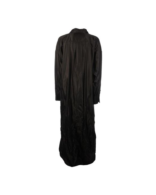 OMBRA MILANO Black Maxi Dresses