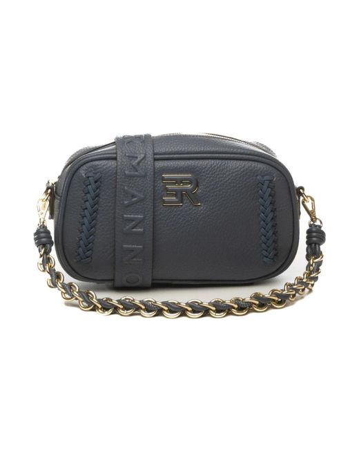 Ermanno Scervino Gray Cross Body Bags