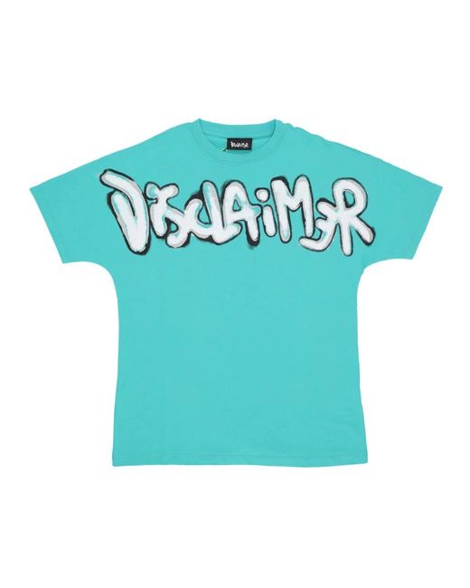 DISCLAIMER Blue T-Shirts