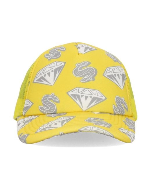 Caps di BBCICECREAM in Yellow da Uomo