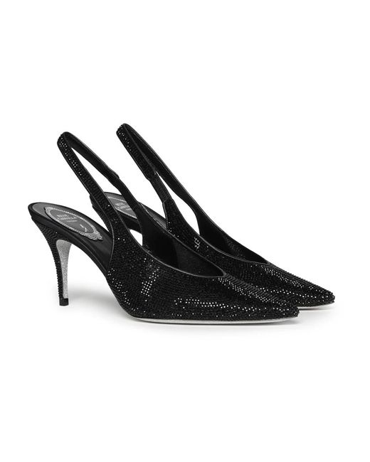 Rene Caovilla Black Pumps