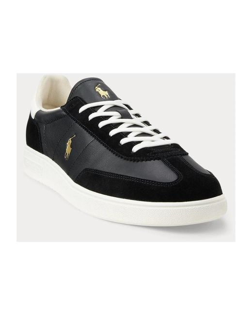 Polo Ralph Lauren Black Sneakers for men