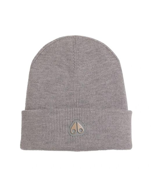 Moose Knuckles Gray Accessories