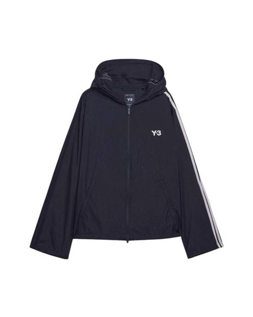 Y-3 Blue Light Jackets for men