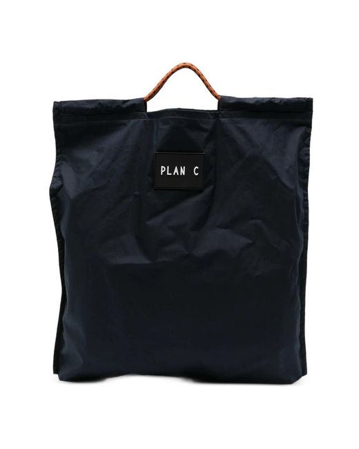 Tote Bags di Plan C in Blue