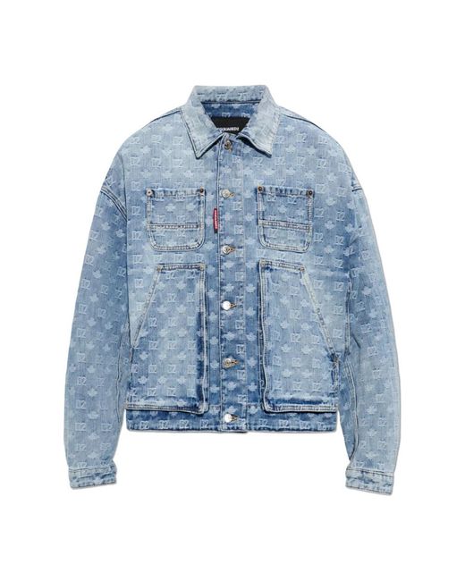 DSquared² Blue Denim Jackets