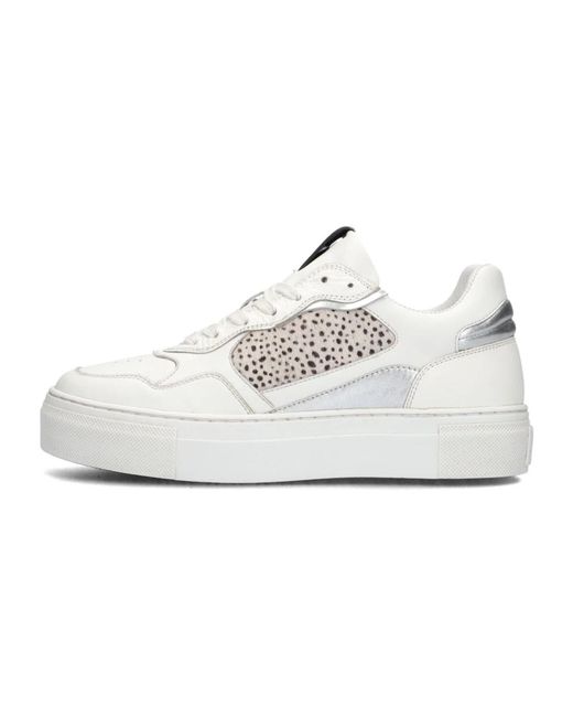 Maruti White Niedrige Sneakers Tavi