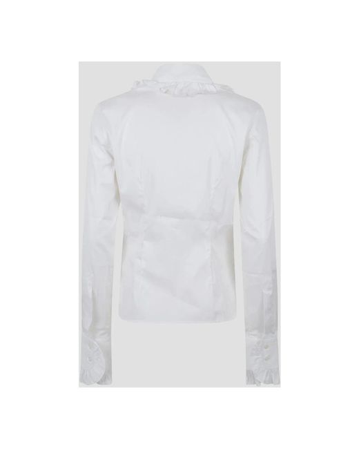 Vivienne Westwood White Toulouse Rüschenhemd