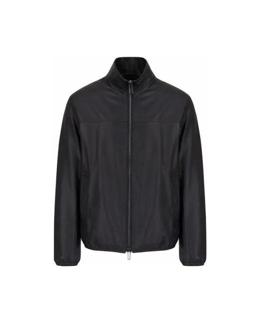 Light Jackets Armani pour homme en coloris Black
