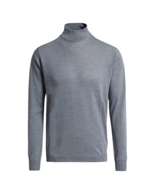 Baldessarini Blue Turtlenecks for men