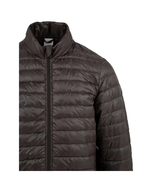 Aspesi Black Down Jackets for men
