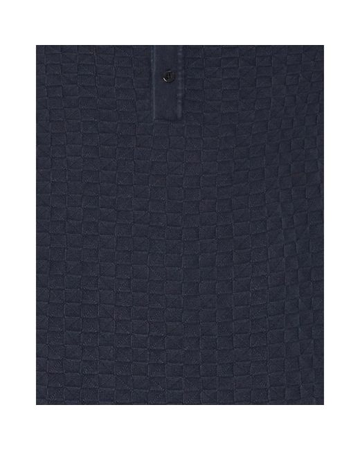 Peuterey Blue Polo Shirts for men