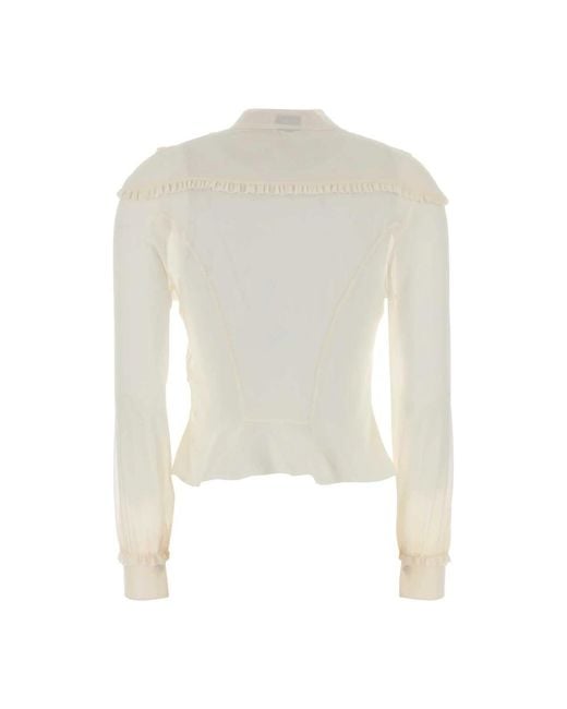 McQueen White Shirts