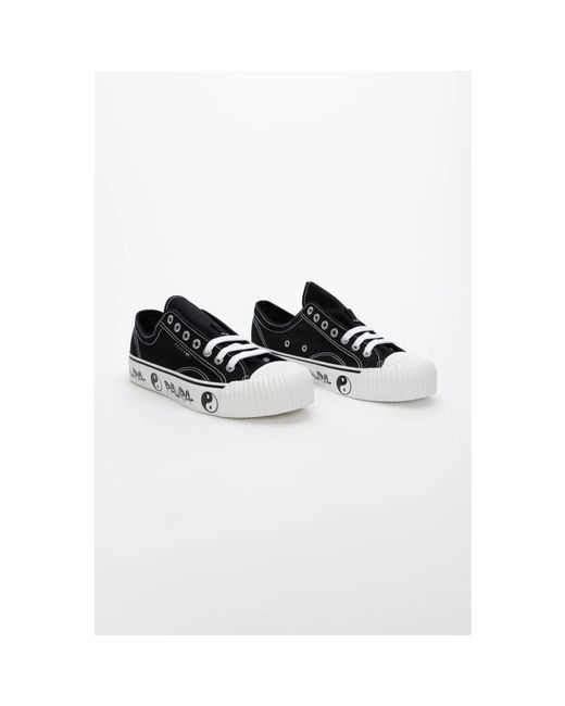 Superga Black Sneakers for men