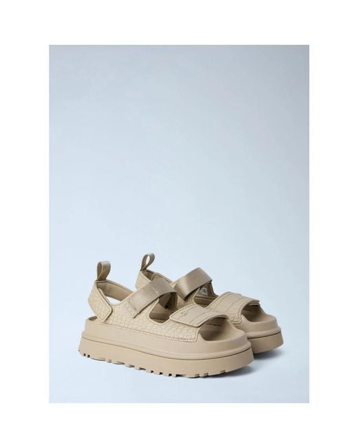 Ugg Natural Flat Sandals