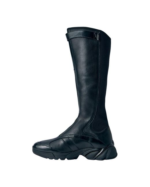 Our Legacy Blue High Boots