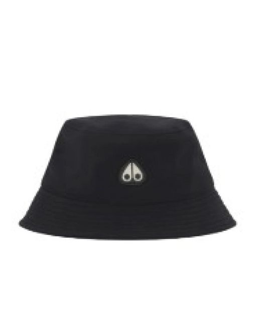 Moose Knuckles Hats in het Black voor heren