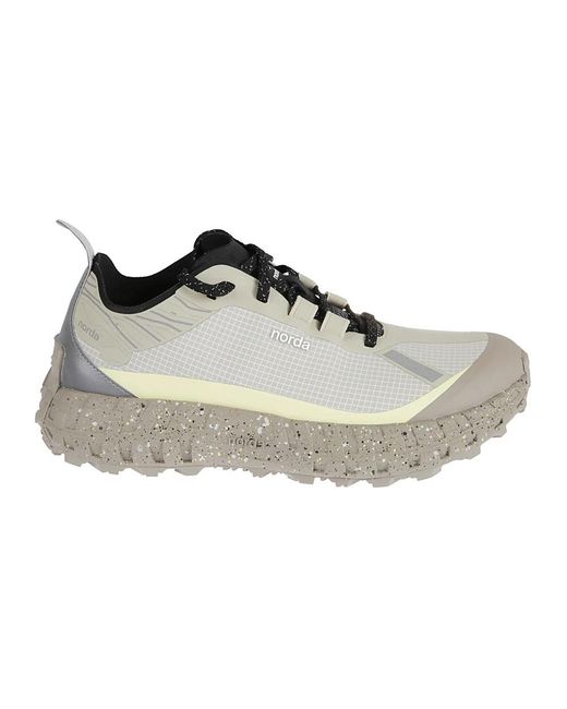 Norda Gray Sneakers
