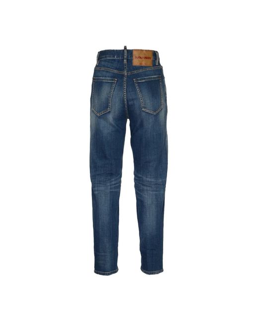 Jeans > slim-fit jeans DSquared² en coloris Blue